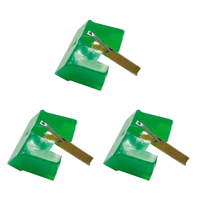 REPLA-3X For Panasonic Technics EPC-270C EPS52 EPS56 EPC271CES Stylus Vinyl Record Player Turntable Phonograph Needle