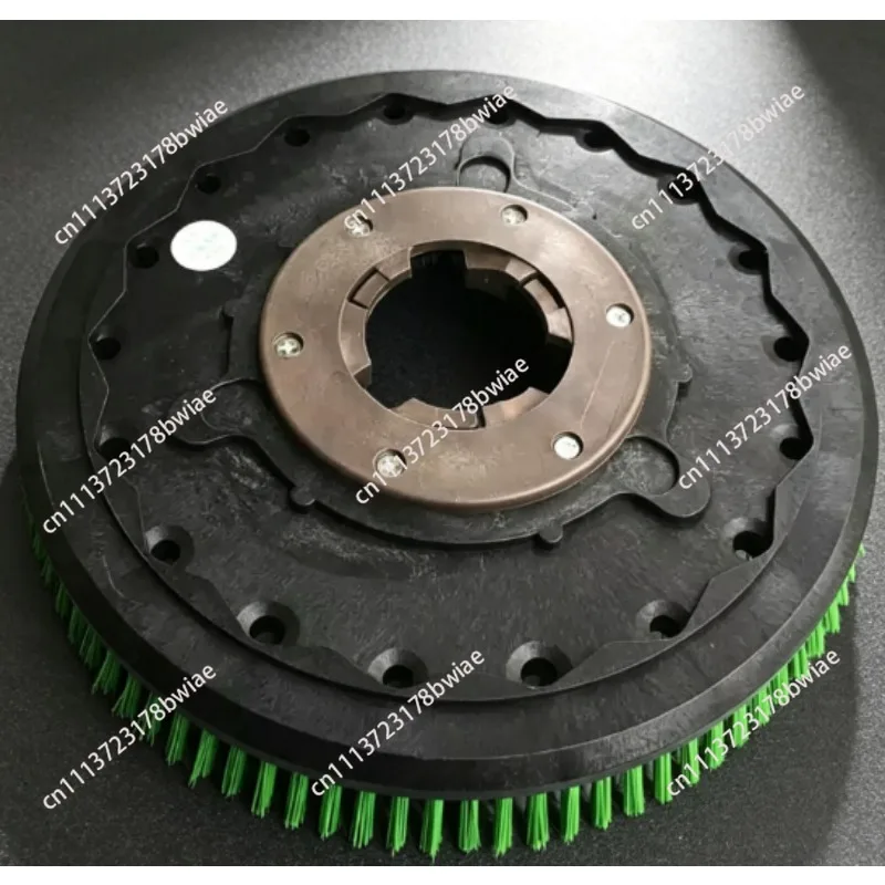 175 brush plate, 154 carpet brush, 17 inch needle seat Washing bot manipulation plate brushing machine accessories