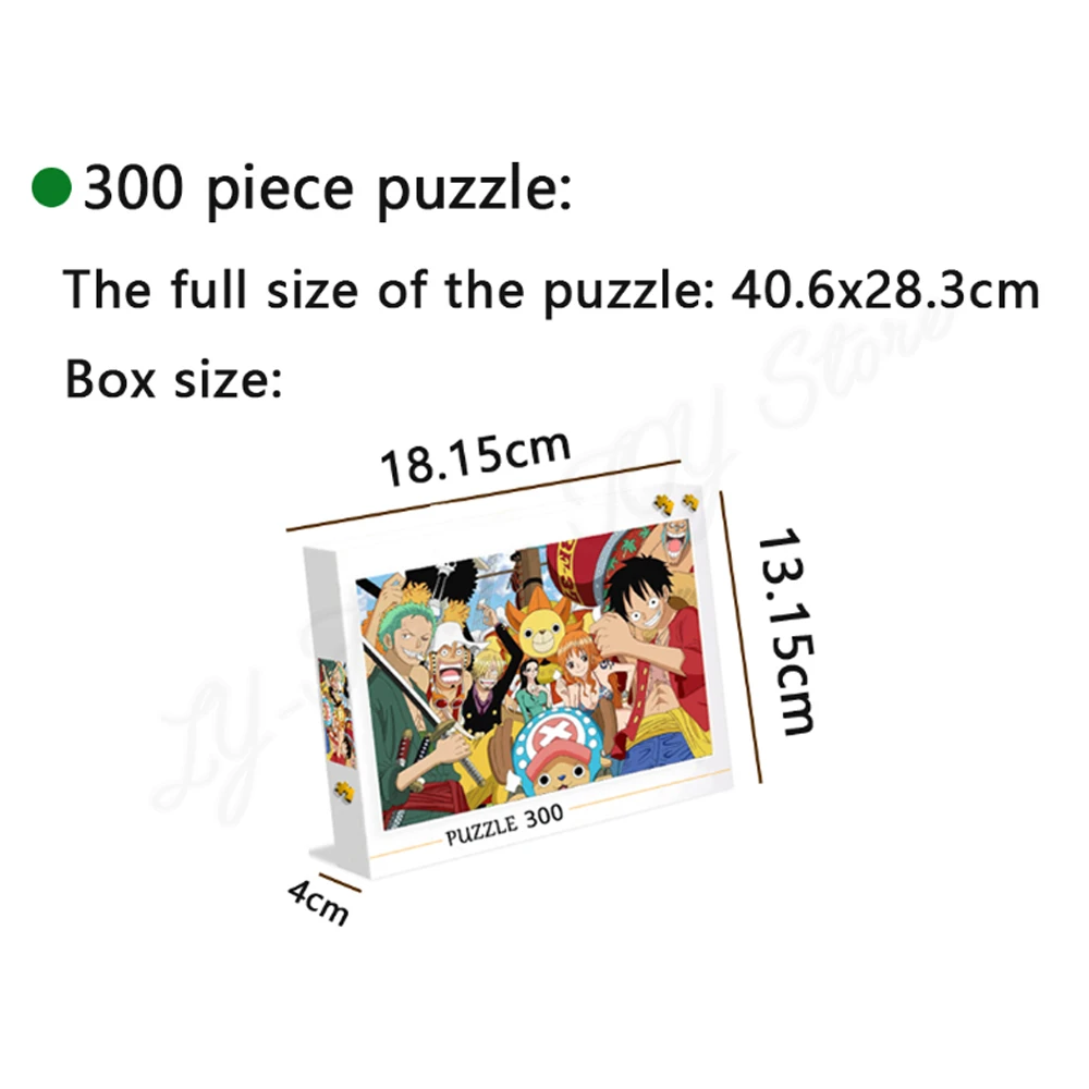 300/500/1000Pcs Puzzles for Adults Doraemon Cartoon Jigsaw Puzzle Difficult Challenge Educational Toys for Adults Puzzle Games