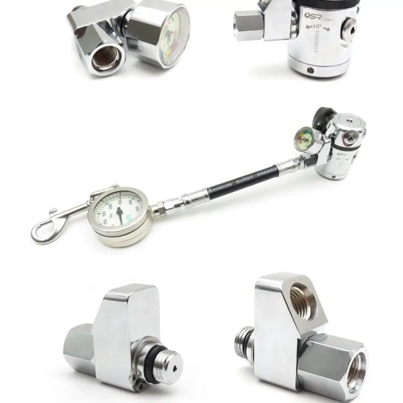 adaptateur-leger-a-1-ou-2-ports-haute-pression-adaptateur-pivotant-repartiteur-pour-plongee-sous-marine