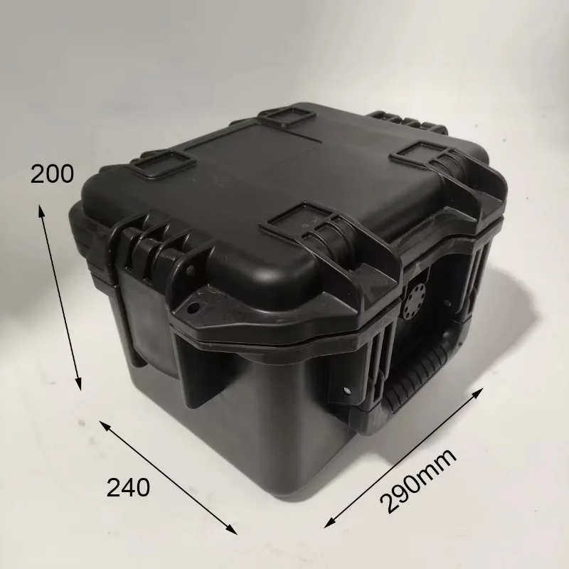 

Hard Plastic Equipment Storage Carrying Tool Case with Pre Cut Foam