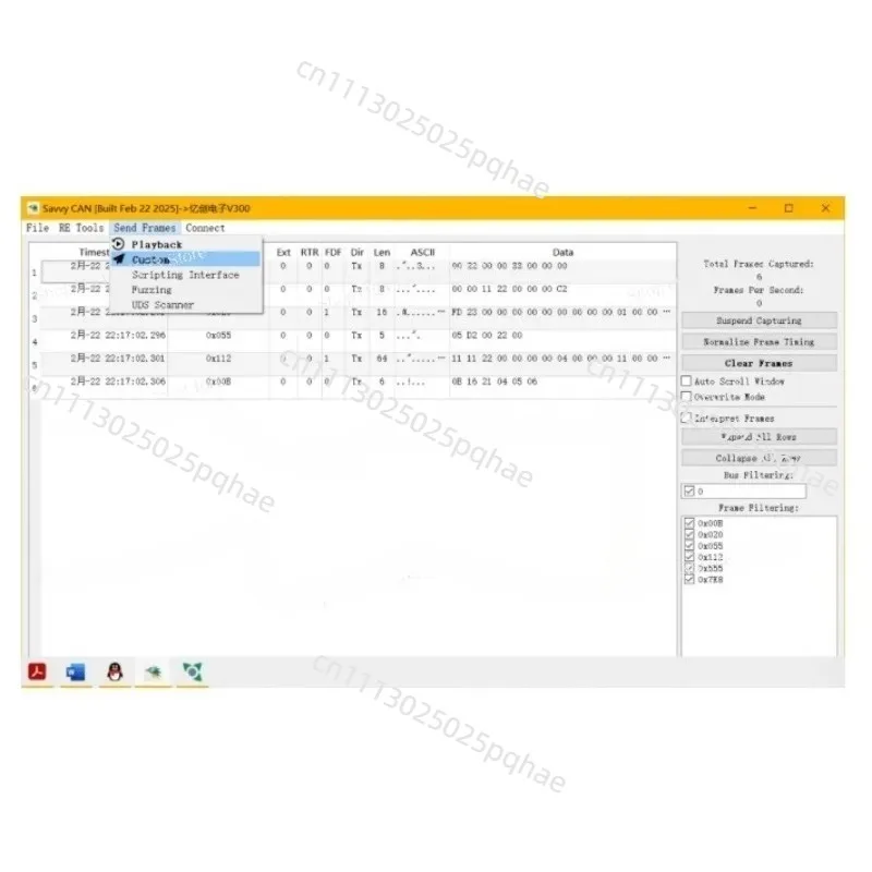 Automotive Lin Logic Analyzer Linka, Automotive, Bus leader/follower node, Bus
