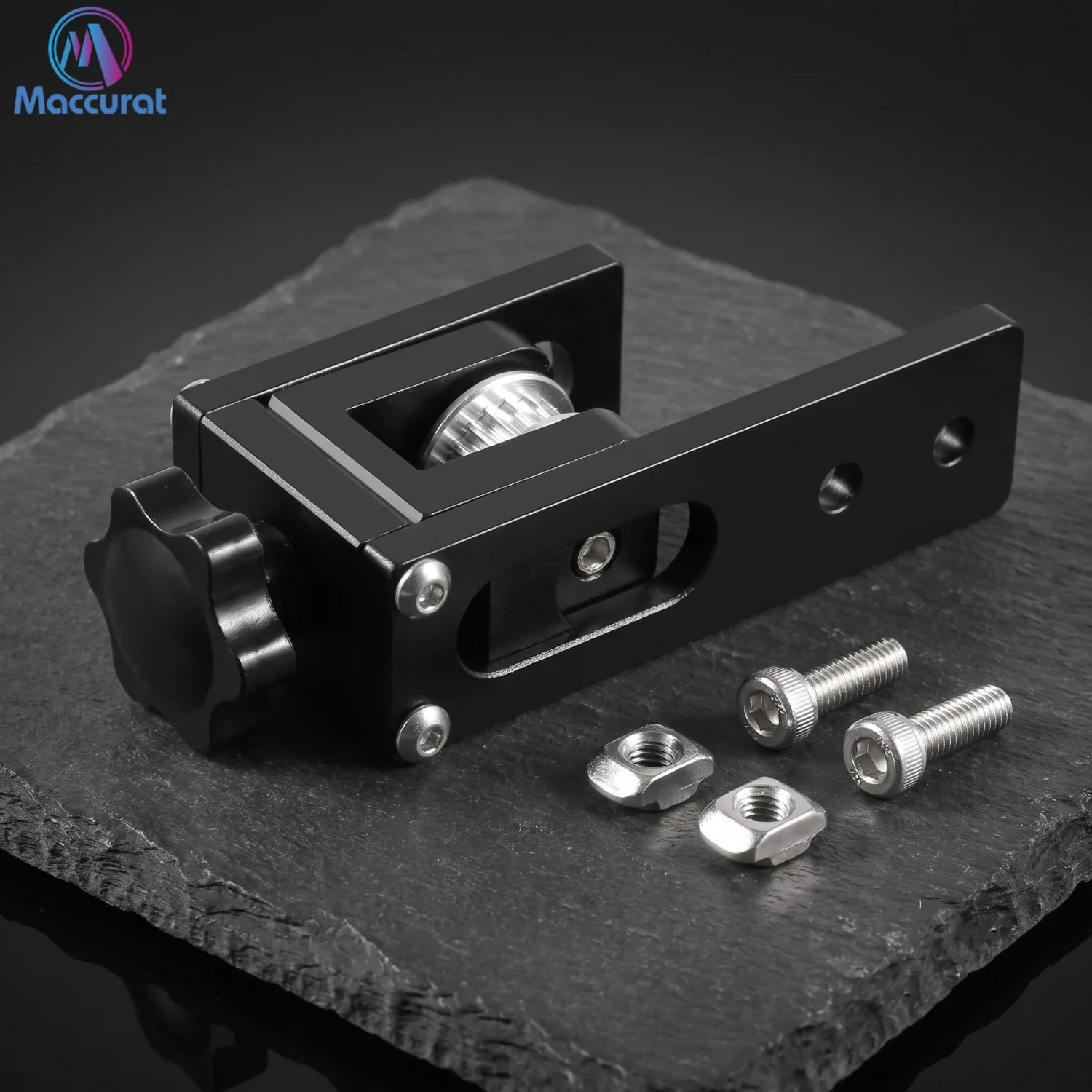 X‑Axis Belt Tensioning Tool, V‑Slot Synchronous Belt Stretch Adjust Tensioner, 3D Printer Upgrade Replacement Part For Ender‑3