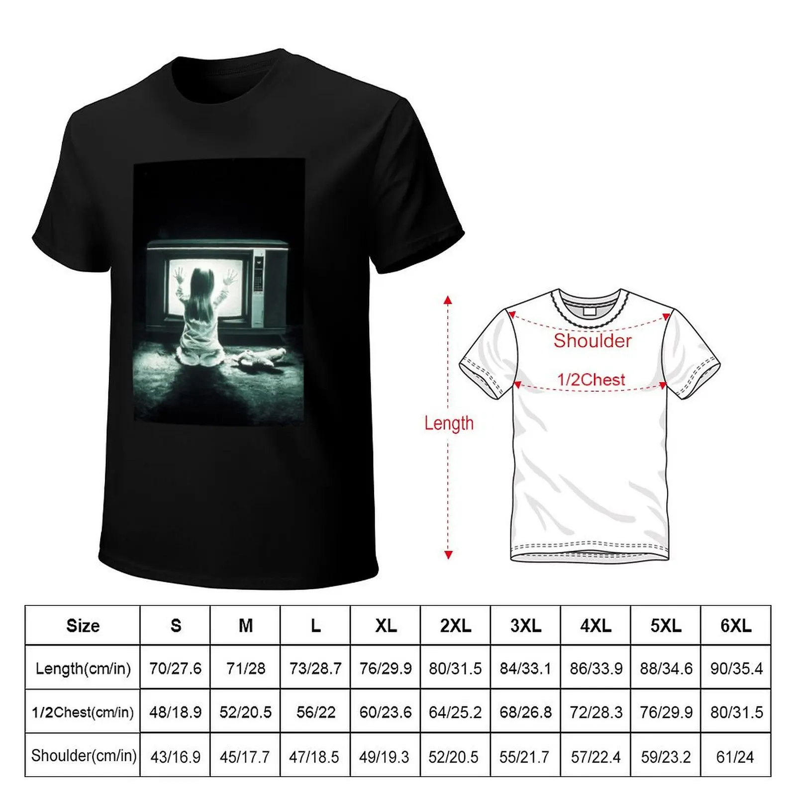 The Poltergeist T-Shirt Outdoor Activity Sports T-Shirt