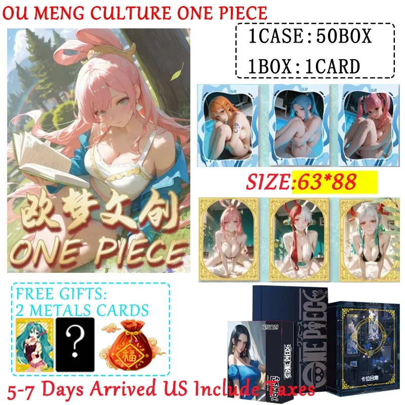 

2025 One Piece Tcg Коллекционные карты Литье из бумаги Соломенная шляпа Пират Луффи Красивая торговля Аниме Игры Карточные карты