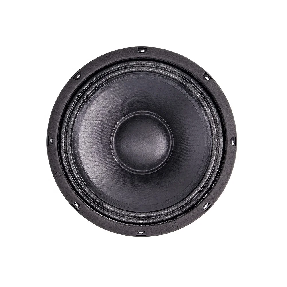 T-1041N مكبر صوت احترافي 3 بوصة ملف صوتي 400 وات Pa Mid Bass 10 بوصة مكبر صوت