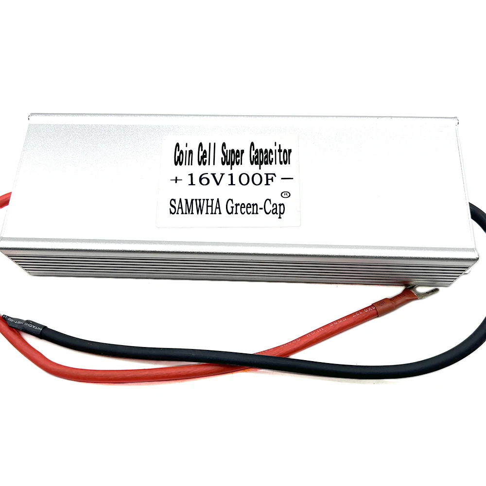 

Just With Cables 16V100F SAMWHA Green-Cap Automotive Rectifier Module 2.7V600F Backup Power Supply Large Capacity Improve Energy