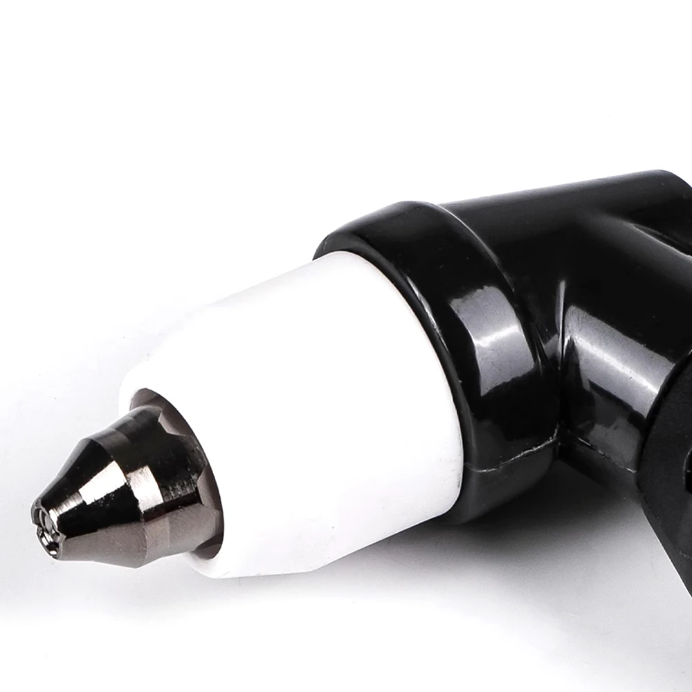 P80 Plasma Cutting Electrode Contact Nozzle, High-Quality Hafnium Wire, Thickened Nozzle, More Concentrated Fire Output