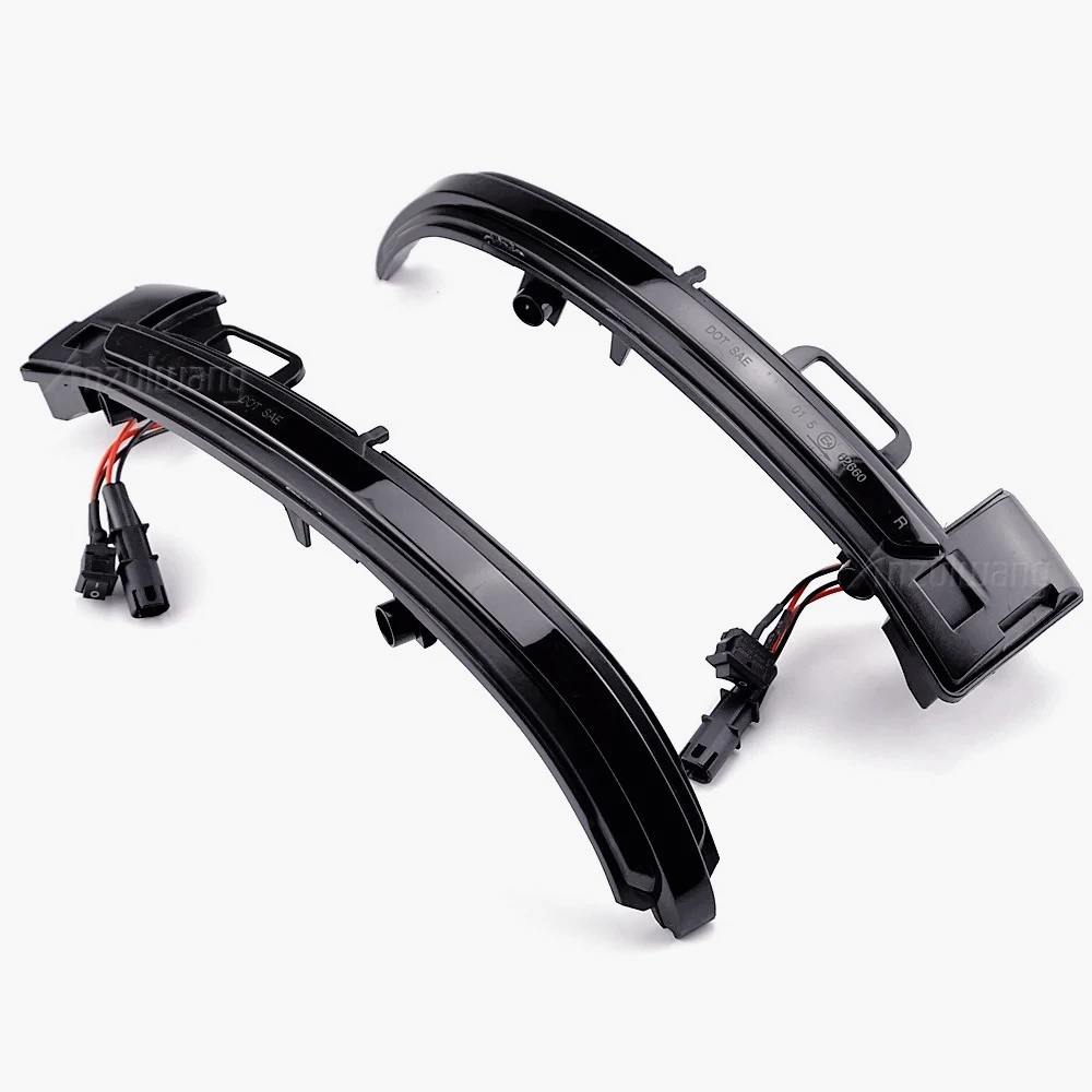 ZC-Dynamic Blinker Turn Signal LED For Peugeot 308 T9 308 II SW 2013 2014 2015 2016 2017 2018 2019 arrow light