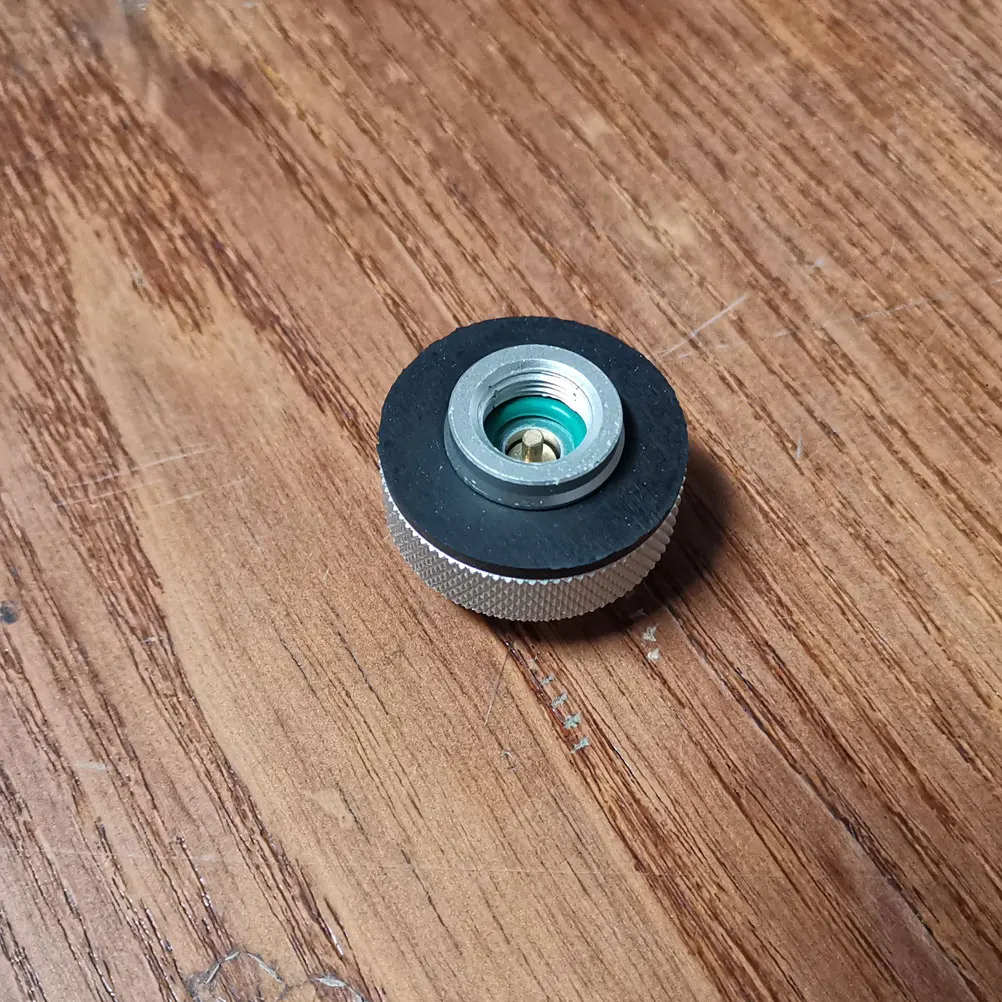 

Stove Adapter Gas Bottle Camping Stoves Burners Refill Adapters Tank Head Quick Connect Connector
