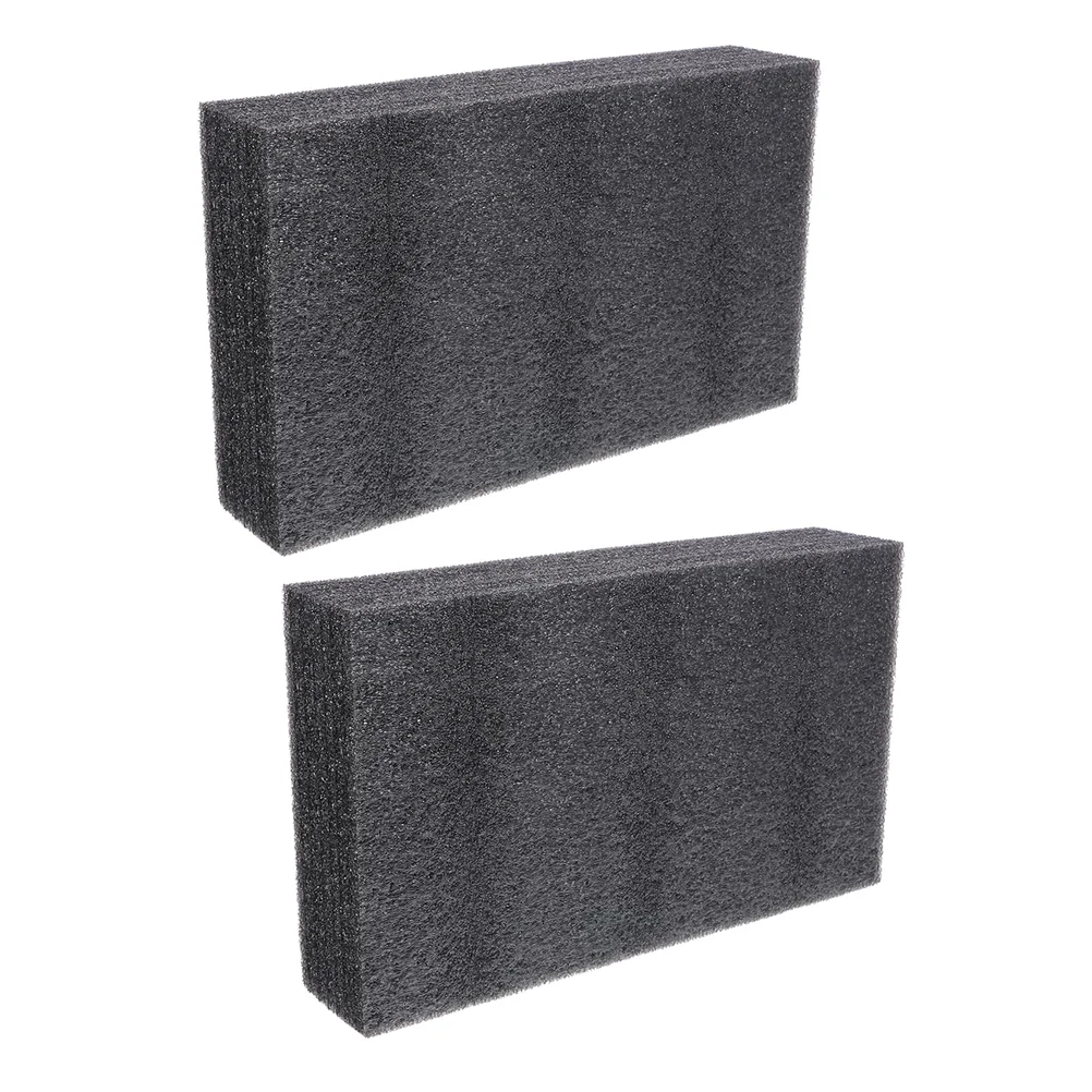

2 PCS Pearl Cotton Pad Lining Game Storage Foam Blocks for Crafts Polyethylene Card Dividers Boxes Buffer Packaging