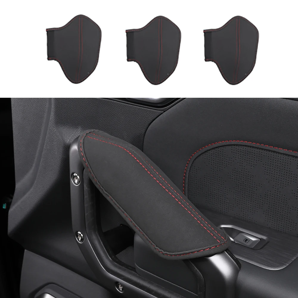 

Car Leather Interior Door Handle Gloves For Chery Jetour Traveler T2 2023 2024 Interior Styling Modification Accessories