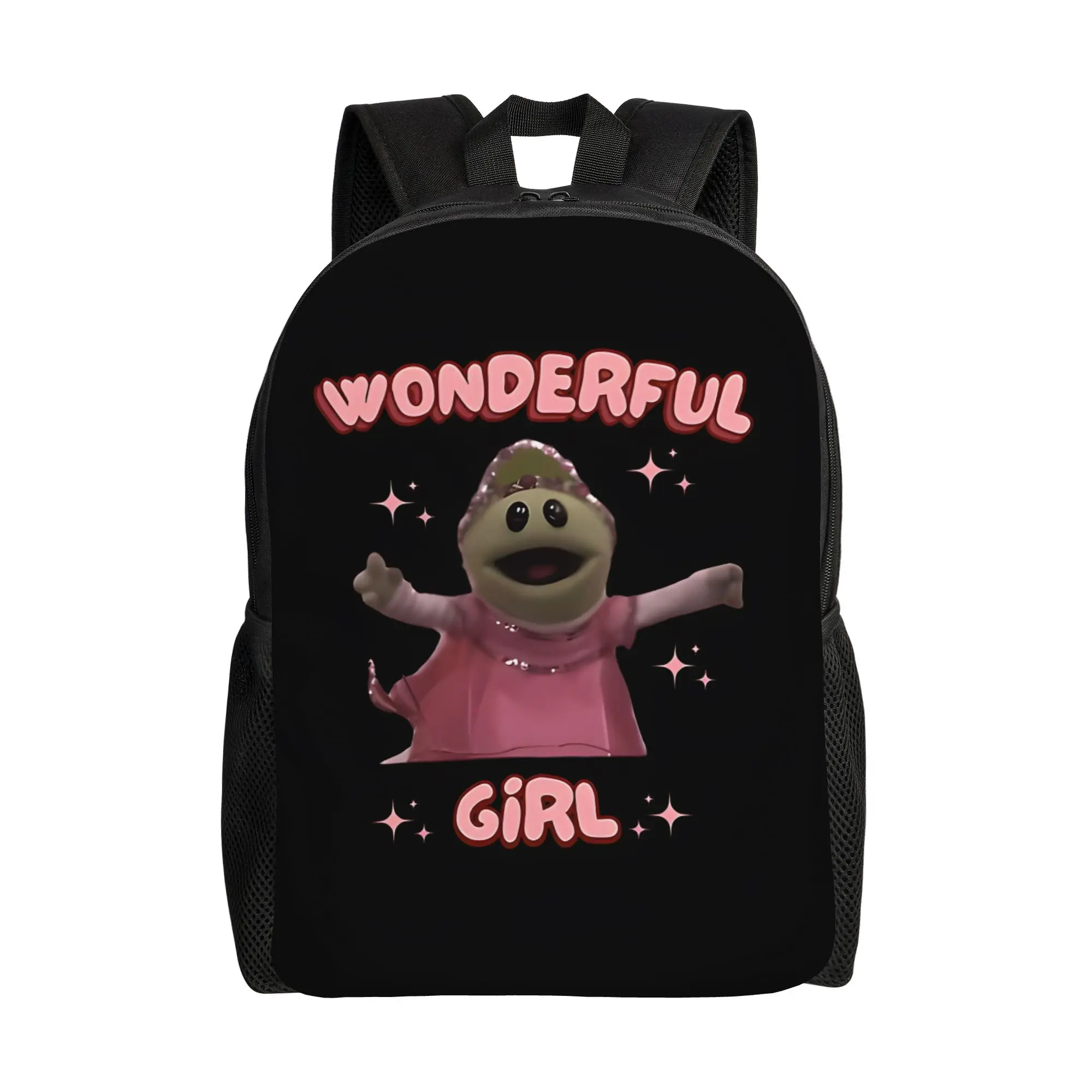 

Рюкзак Wonderful Girl nNanalan nNanalan, модный женский рюкзак большой вместимости, школьный рюкзак к началу учебного года