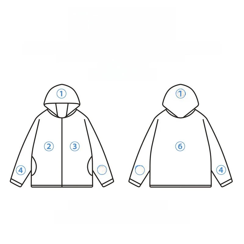 Cartoon Halloween Par Fiti Pompoen Hoofd Ghost Eenvoudig Open Vest Sweatshirt Ex Streetwear Casual Lange Sve Hoodie