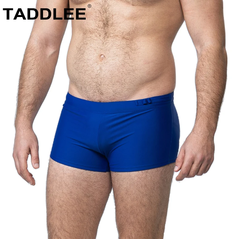 Taddlee Swimwear for Men Swim Brief Trunks Sexy Swimsuits Bikini Square Leg