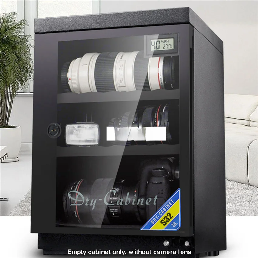 Camera Dry Cabinet - 32L Full Automatic Electronic Dry Cabinet