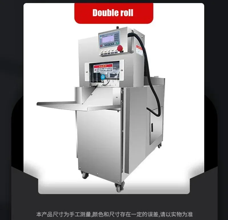 

High Quality CNC Cutting Mutton Beef Roll Slicer Machine Cut All Kinds Of Rolls Frozen Meat Slicer Maker