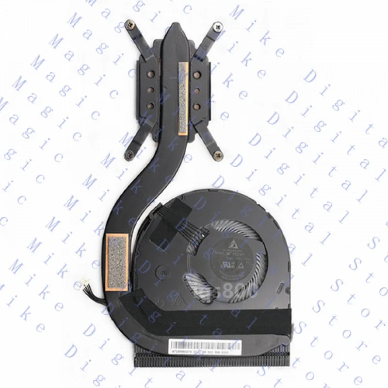 

H New cooler For Lenovo Thinkpad X280 CPU Cooling heatsink with Fan 01LX665