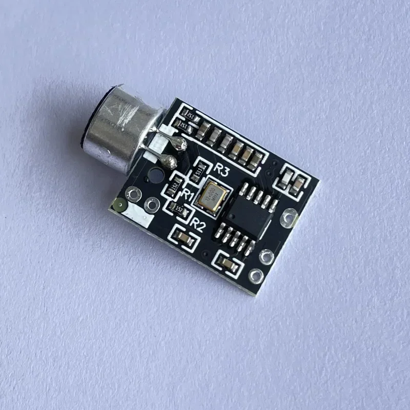 Microphone Microphone Transmitter module MIC FM Transmitter module Support two-channel stereo