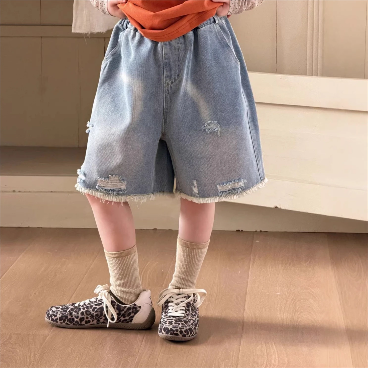 Baby Clothing Made In Usa - Kız Çocuk Pantolonları 2026 İlkbahar ve