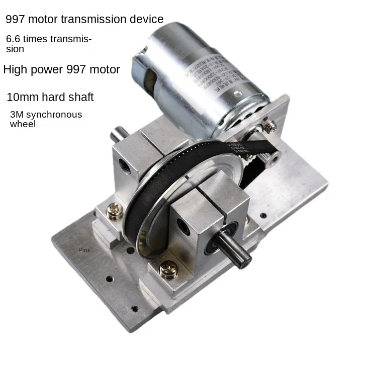 

Applicable to 997 Transmission Device 6.6 Times Transmission 3M Synchronous Belt High Speed High Torque Six Generation Lathe