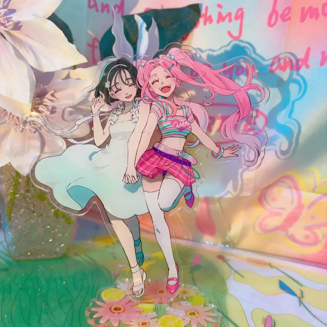 mizi sua figurki akrylowy stojak anime figurka ozdoba model akcesoria prezent zabawka alienstage