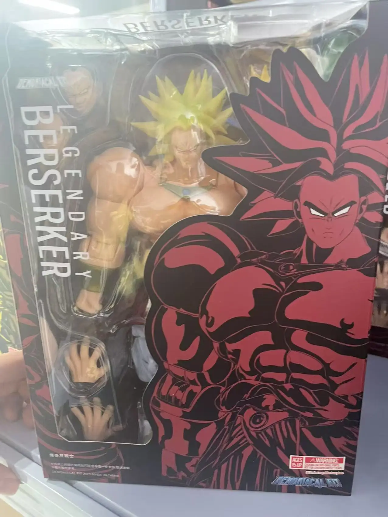 متوفر في المخزون شيطاني صالح DF لعبة دراغون بول S.H.Figuarts SHF سوبر ثلاثة SSJ3 الملكي الدم فيغيتا أنيمي عمل الشكل جمع الهدايا