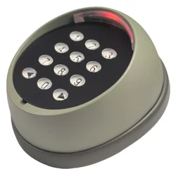 433/433.92MHZ rolling code wireless digital password door lock for remote keypad entry garage/swing/sliding door opener