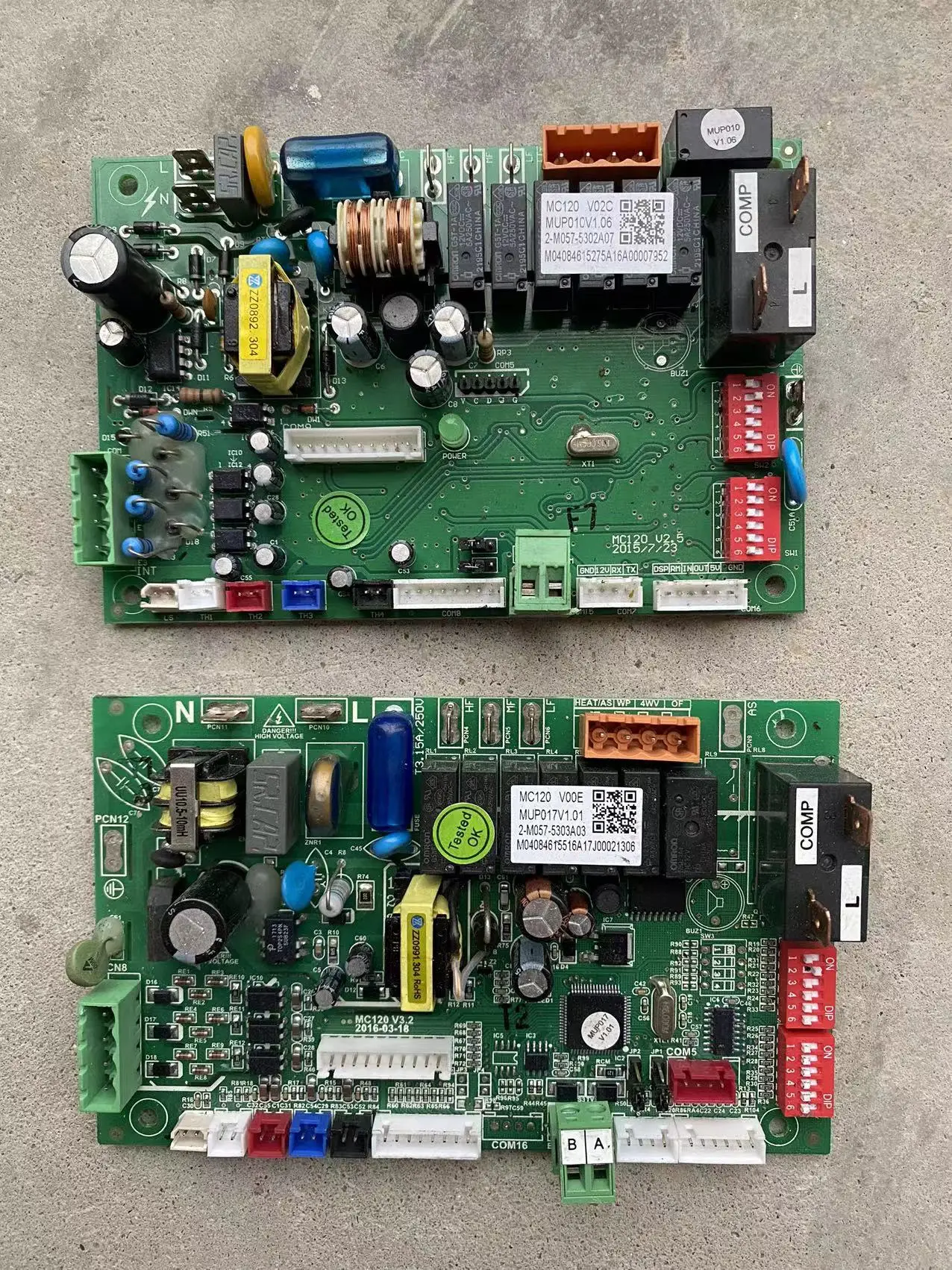

Applicable toMCQUAY central air conditioning computer main board MC120 V02C V00E V01C