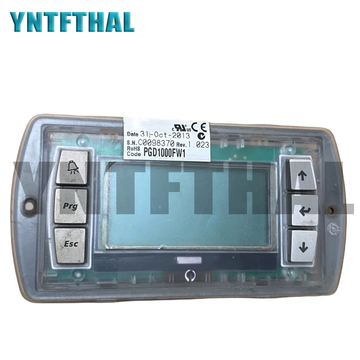 

Новая панель управления PGD1000FW1--PGD1OOOFW1