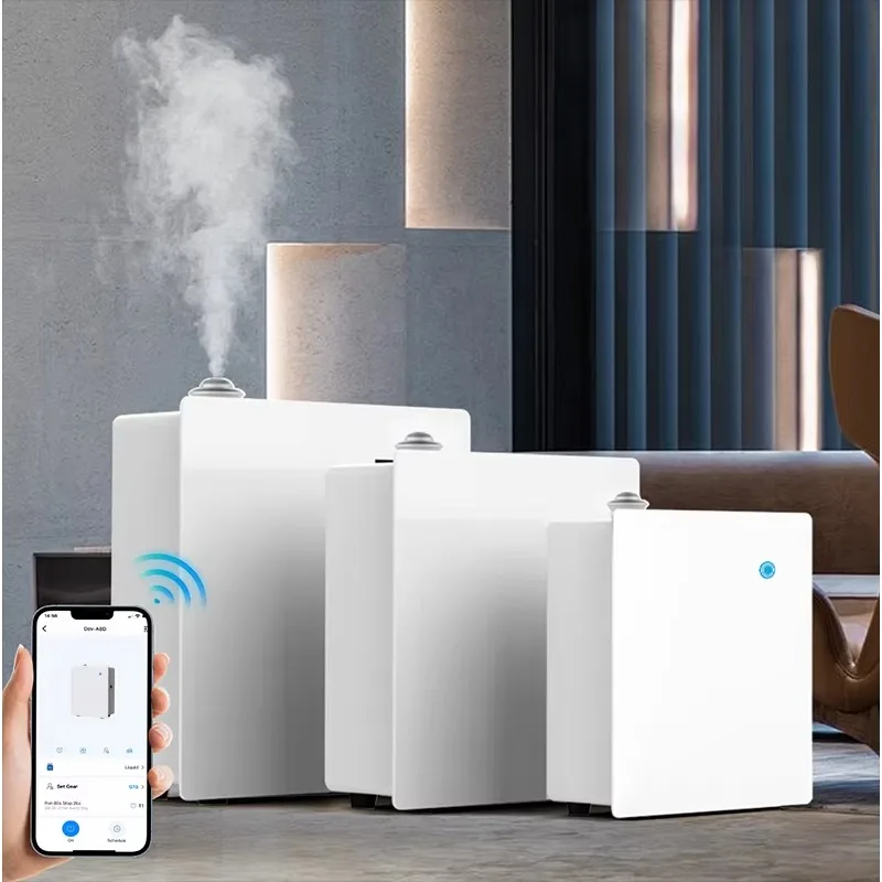 S600 large commercial waterless HVAC aroma diffuser