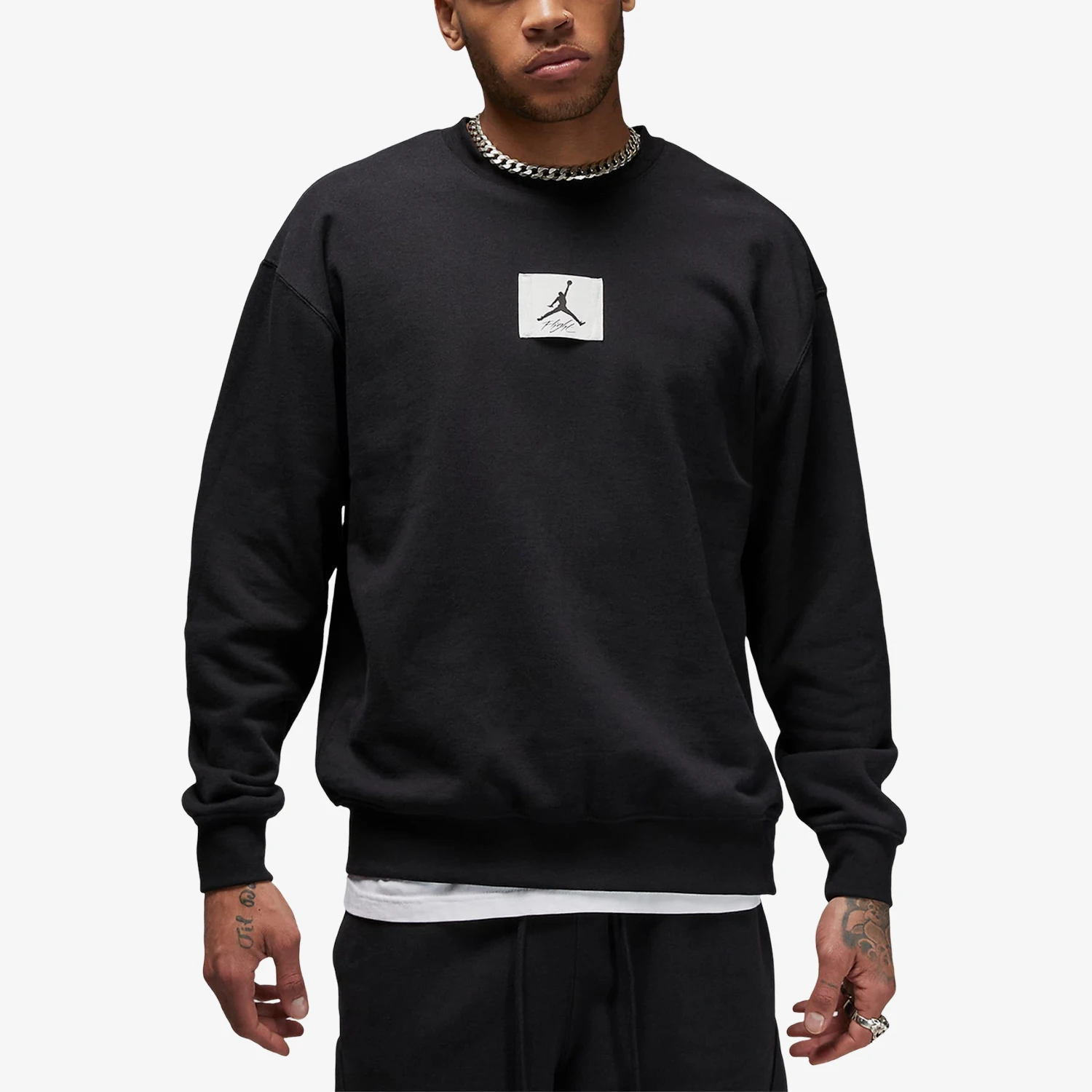 

Nike Genuine Jordan Men's Lightweight Fleece Hoodie FB6935-010