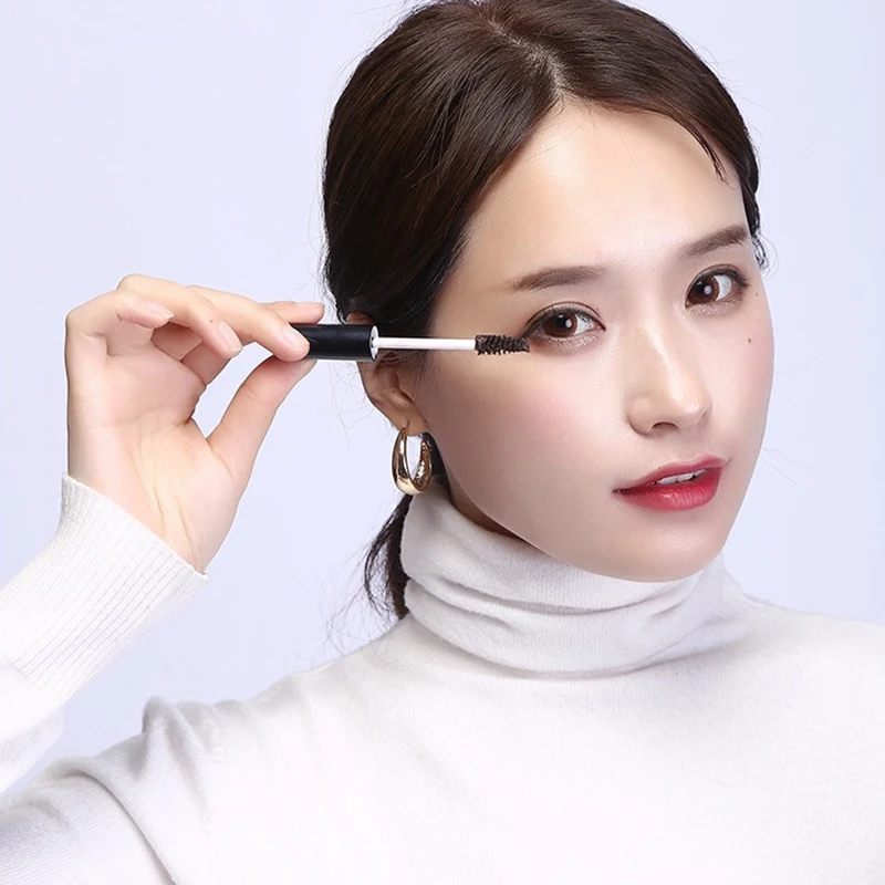 1 pezzo professionale per trucco occhi strumento cosmetico 4 colori gel per sopracciglia crema mascara - tinta impermeabile a lunga durata con pennello