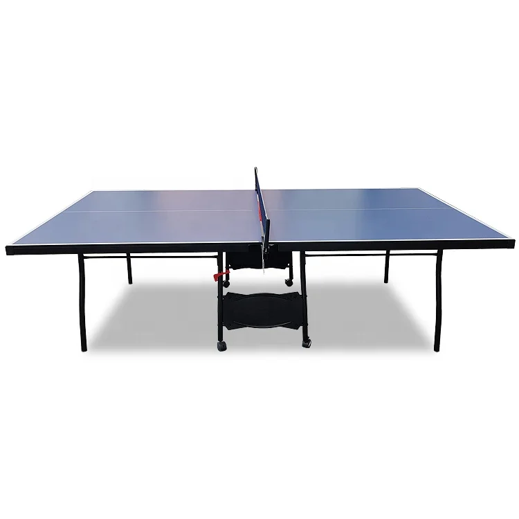 New Arrival Portable Stable Table Tennis Table with Universal Wheel, Backyard Stadium Teenager Train Pingpong Table