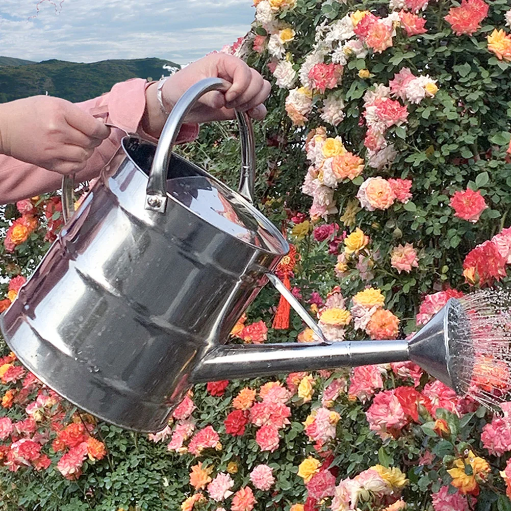 

Stainless Steel Nozzle Watering Can Replacement Parts Appendix and Accessories Indoor Plant Devices Mini Long Spout