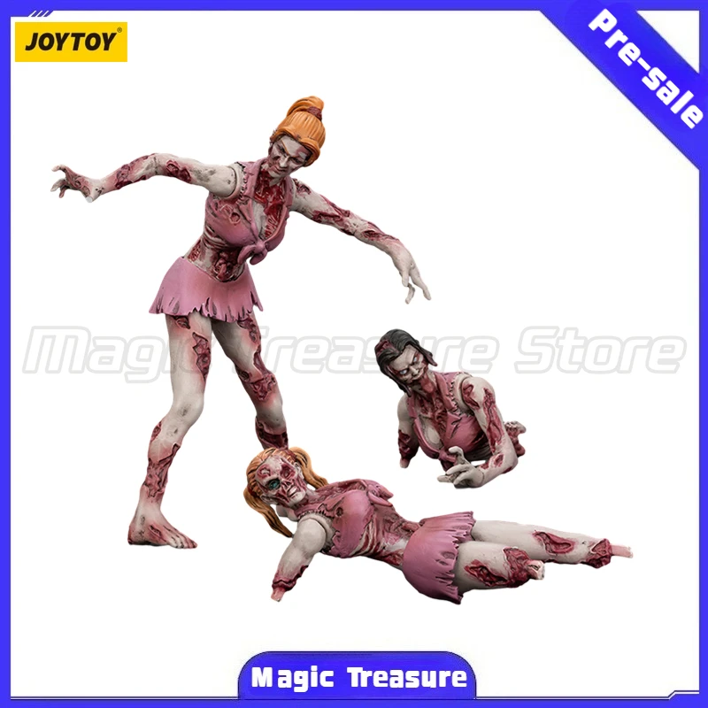 

【MT】предпродажа JOYTOY 1/25, экшн-фигурка Dark Source, фигурка зомби, модель Cheer Leaders, игрушки, подарки