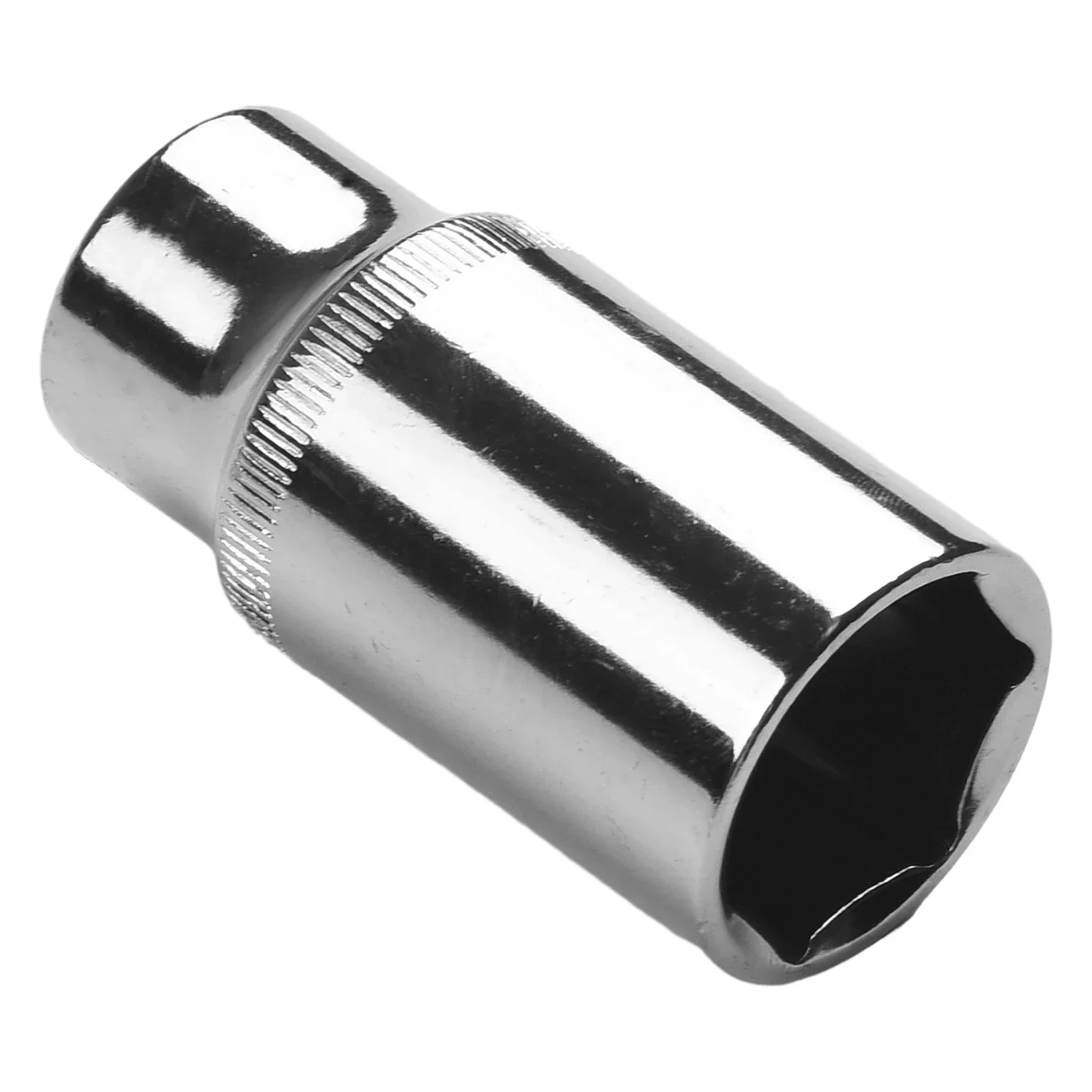 3/8inch Hex Socket Deep Socket Adapter Chrome Vanadium Steel Hex Long Sleeve Wrench Heads 8-24mm Ratchet Wrench Adapter