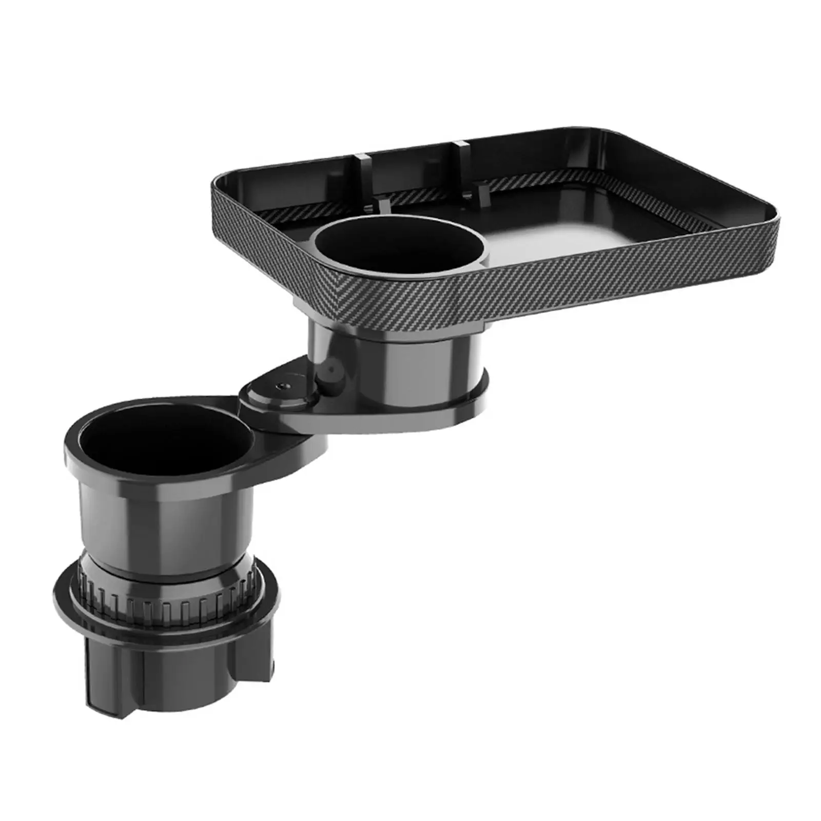 Car Cup Holder Expander Generic Cup Holder Tray for Vehicle Eating SUV