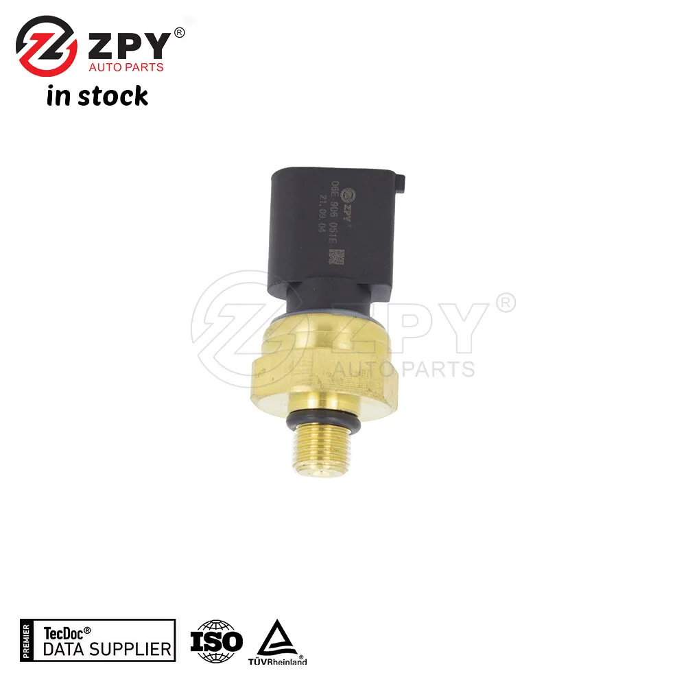 

ZPY New Fuel Pressure Sensor For Audi A4 A6 A7 Q5 VW Jetta Passat 06E 906 051E