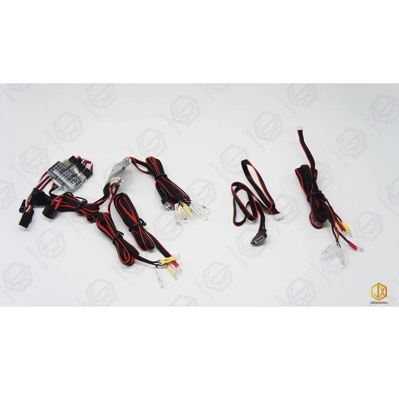 1/14 For man F2000 main truck + flatbed trailer lamp module