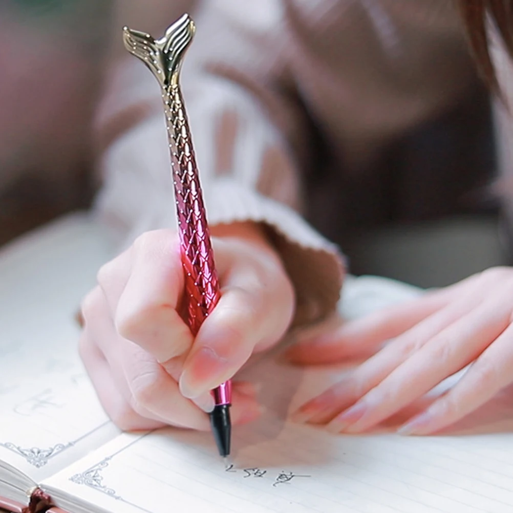 

6 Pcs Gel Pen Sign Multi-function Liquid Pigment Writing Pens Delicate Household Handwriting Decorative Fountain
