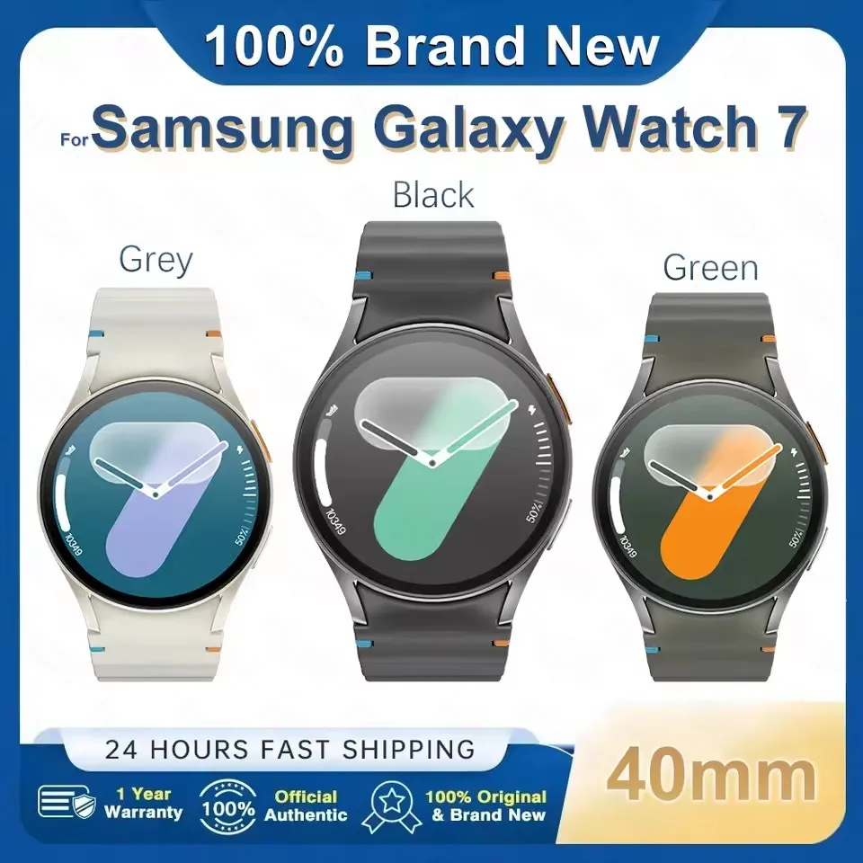 2025 New for Samsung Original Premium GPS smartwatch amoled Display bluetooth Call 3ATM Waterproof sports Smart watch Women men