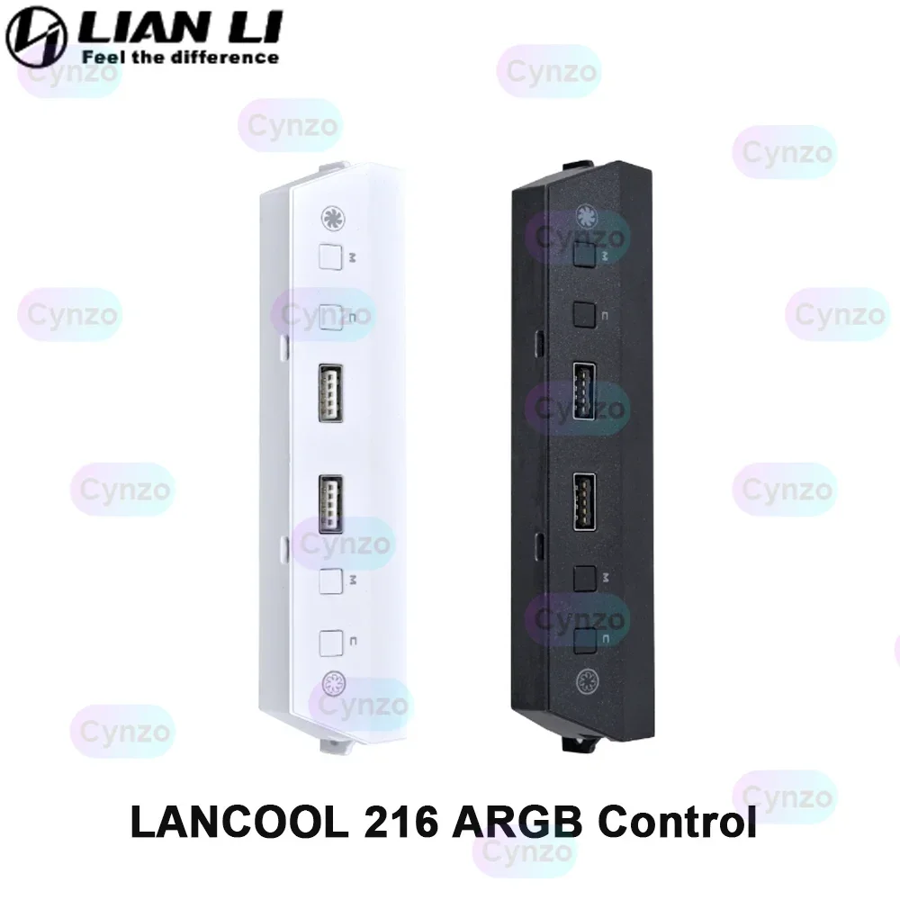 

LIAN LI LANCOOL 216 Fan ARGB Control&USB Module LAN216-1X/1W (The Motherboard Needs To Have An Additional 2 USB 3.0 Ports)