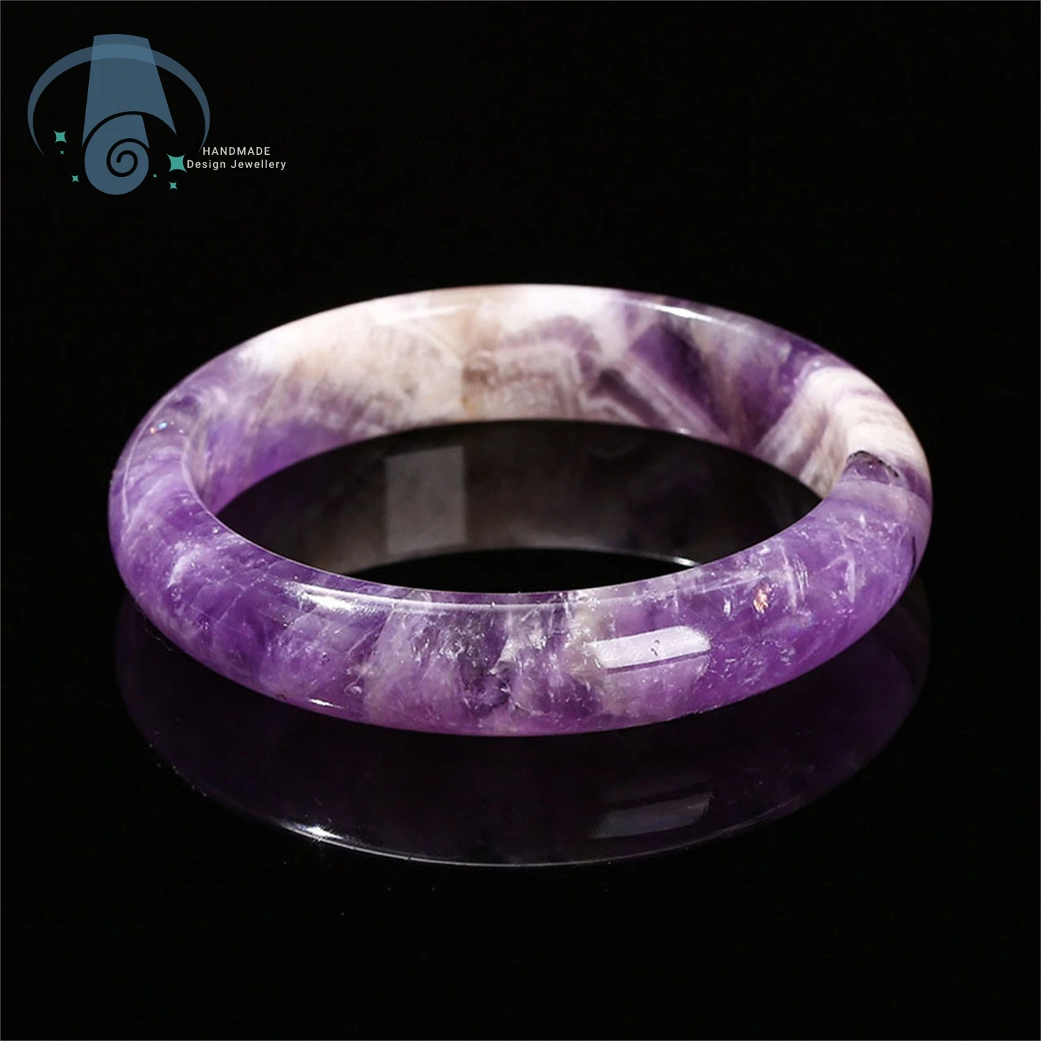 

Браслет из натурального аметиста Super Seven, фиолетовый, из необработанного камня, ручной работы, для энергетического исцеления, для женщин, для медитации, на каждый день, подарок, изящный, изысканный.