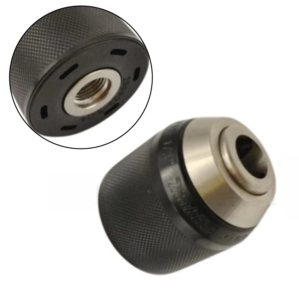 

Metal 13mm Drill Chuck Compatible with For DDF484 and DHP484 Models Power Tool Accessory for Accurate Bit Holding
