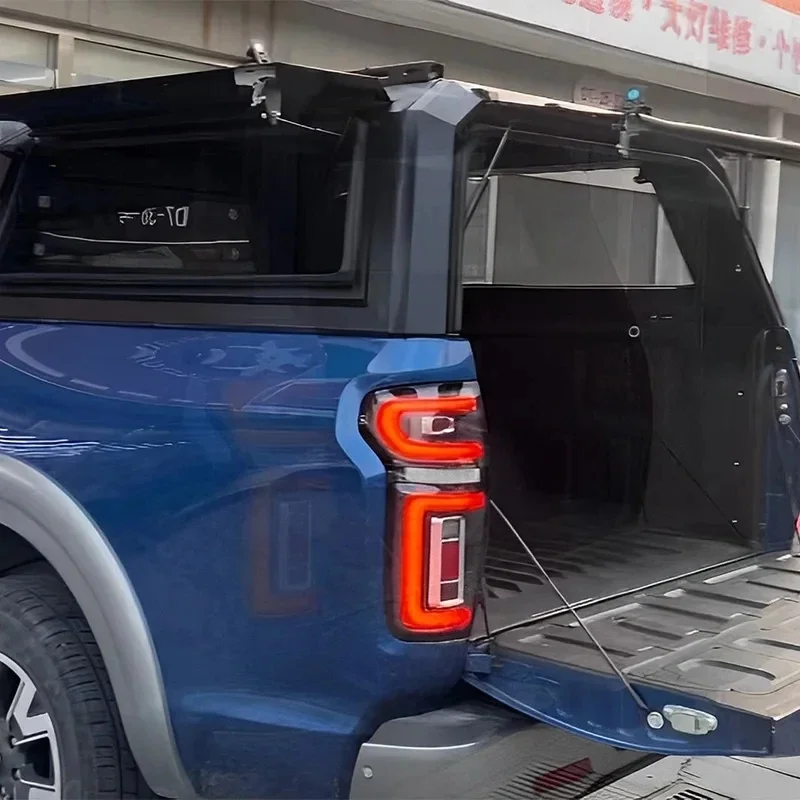 New, High , -Selling ProductHigh Quality Durle Waterproof Steel Hard Top Pickup Truck Canopy Tacoma