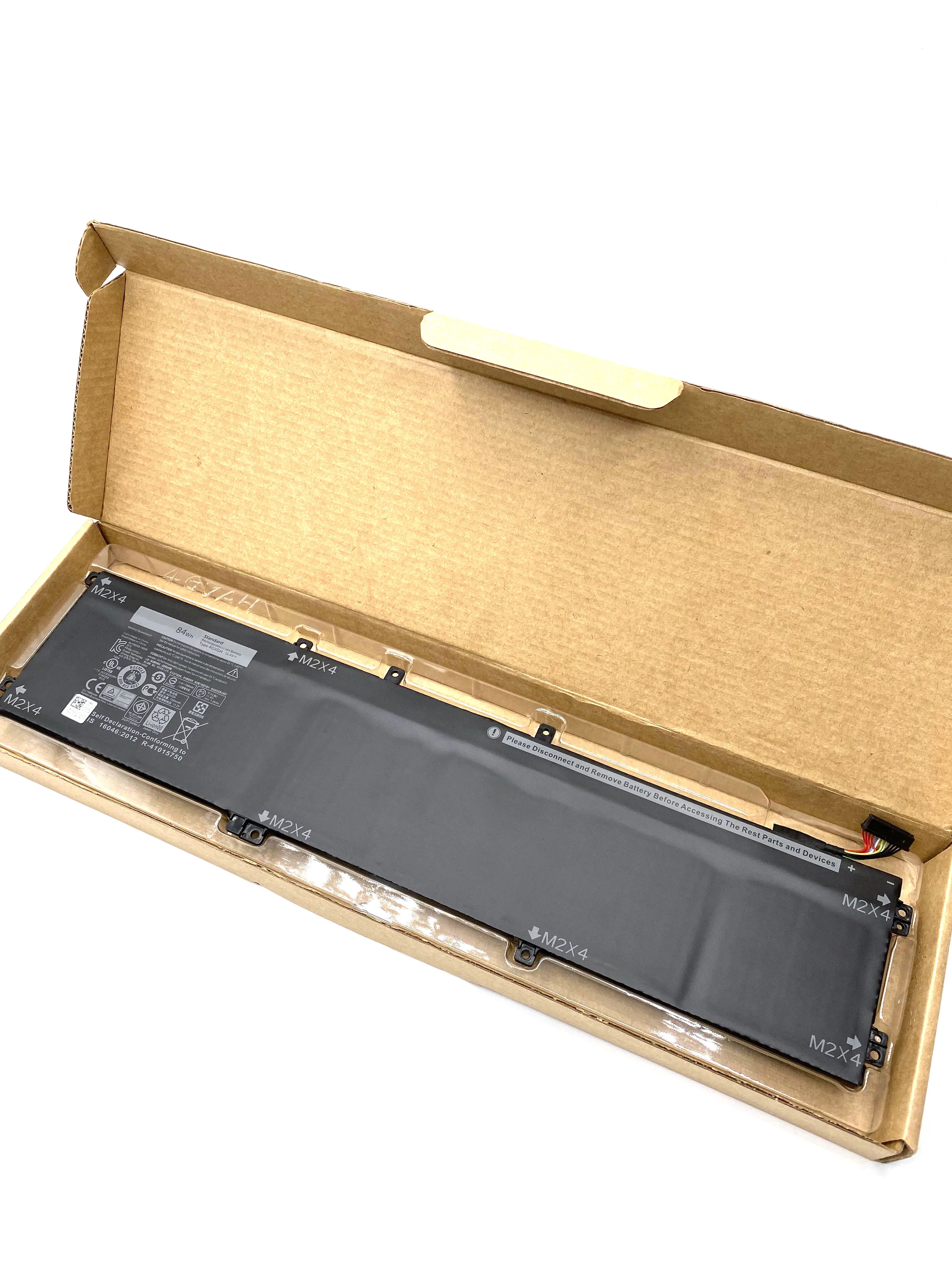 

НОВЫЙ аккумулятор для ноутбука 4GVGH для Dell Precision 5510 XPS15 9550 серии 1P6KD T453X RRCGW 11,4 В 84 Втч