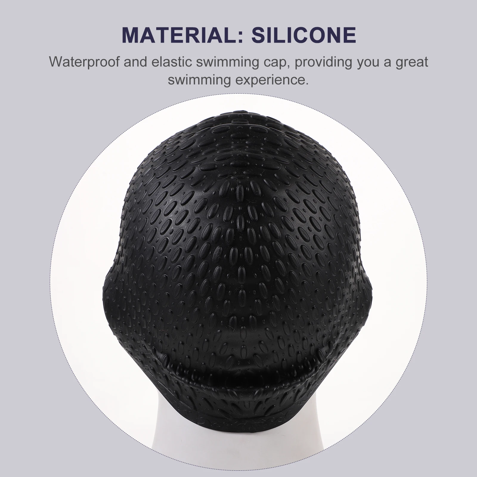 

Swimming Accessories Large Cap for Women Water Proof Caps Waterproof Hat Child Women's Hats &