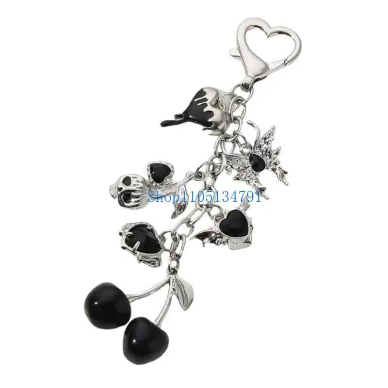 

98km Cartoon Bowknot Toy Handbag Bag Purse Pendant Charm Keychain Holder Toy