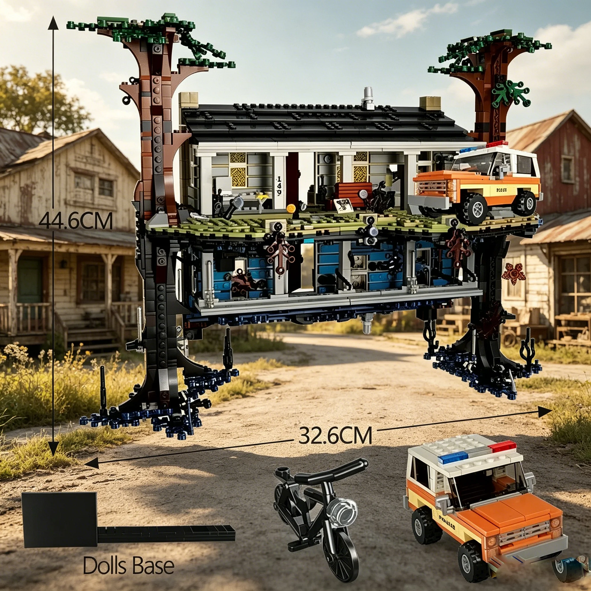 super-offres-2287-pieces-–-serie-creative-street-view-le-monde-a-l'envers-–-modele-de-construction-–-jouet-pour-enfants-–-cadeaux-de-noel